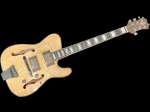 Lark Natural by Maxey Archtop