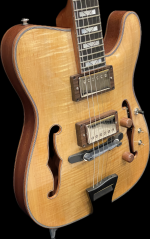 Lark Natural by Maxey Archtop