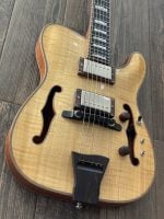 Maxey Archtops Lark Natural05