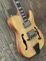Maxey Archtops Lark Natural11