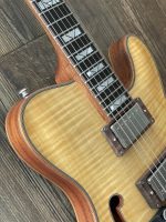 Maxey Archtops Lark Natural12