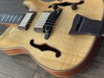 Maxey Archtops Lark Natural14