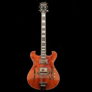 Night Owl Dark Amber by Maxey Archtops