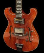 Night Owl Dark Amber by Maxey Archtops
