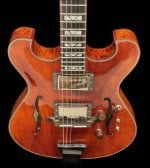 Night Owl Dark Amber by Maxey Archtops