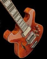 Night Owl Dark Amber by Maxey Archtops