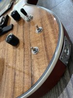 GH3 Koa by Maxey Archtops30