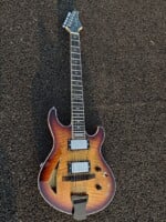 GH3 Spalted Maple Burst by Maxey Archtops08