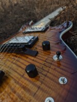 GH3 Spalted Maple Burst by Maxey Archtops12