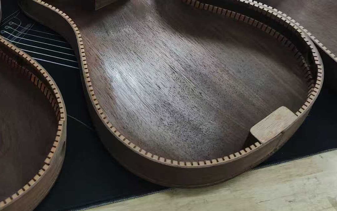 Maxey Archtops Archtop Hollowbody