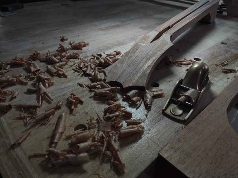 Maxey Archtops Workshop and Production Photos005