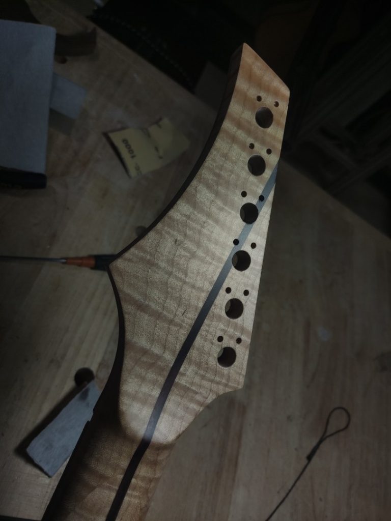 Maxey Archtops Workshop and Production Photos011