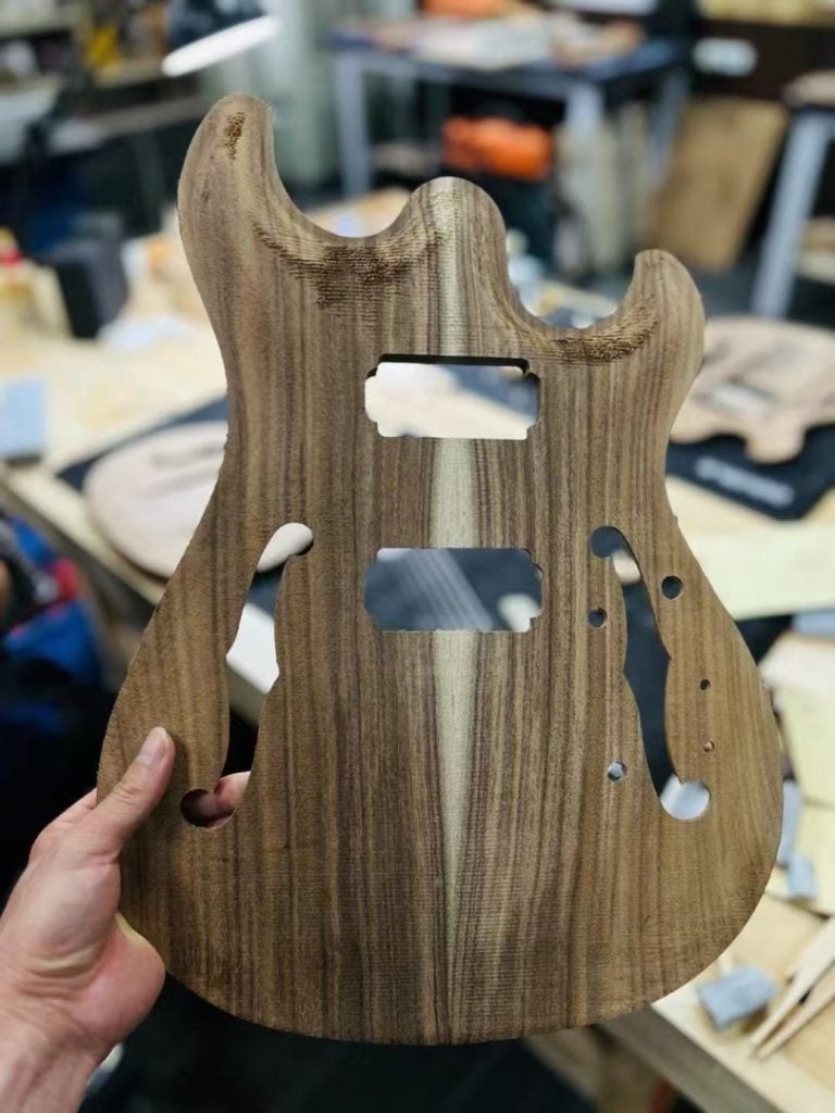 Maxey Archtops Workshop and Production Photos020