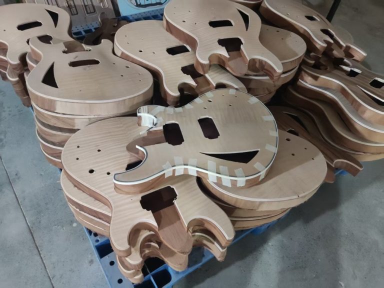 Maxey Archtops Workshop and Production Photos023