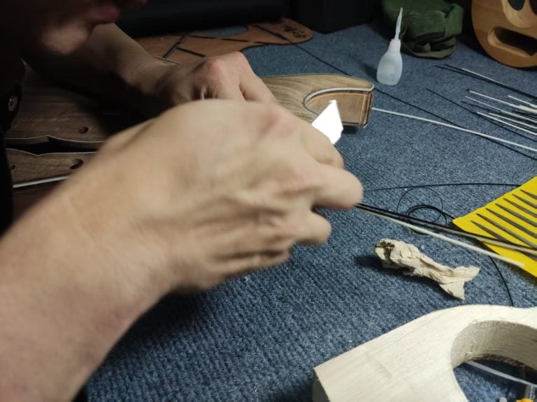 Maxey Archtops Workshop and Production Photos028