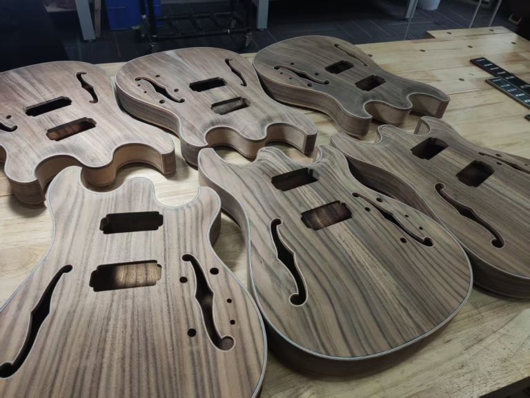 Maxey Archtops Workshop and Production Photos031