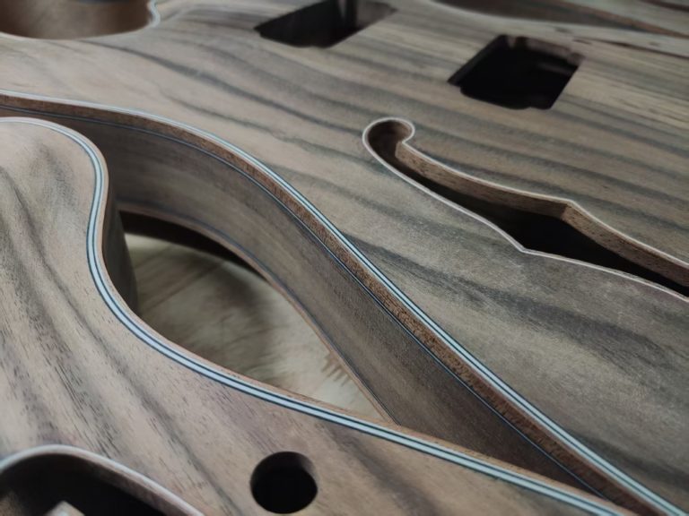 Maxey Archtops Workshop and Production Photos033