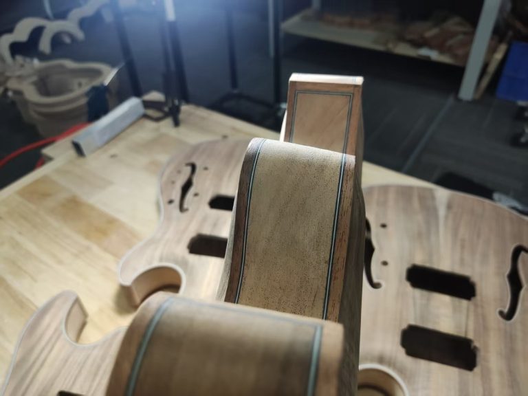 Maxey Archtops Workshop and Production Photos037