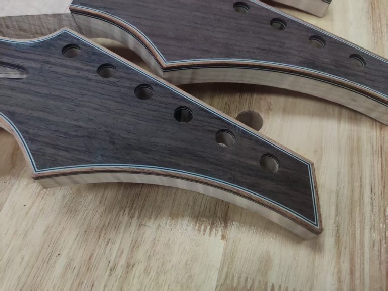 Maxey Archtops Workshop and Production Photos040