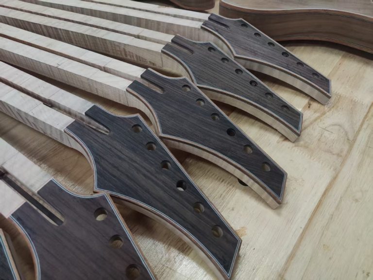 Maxey Archtops Workshop and Production Photos041