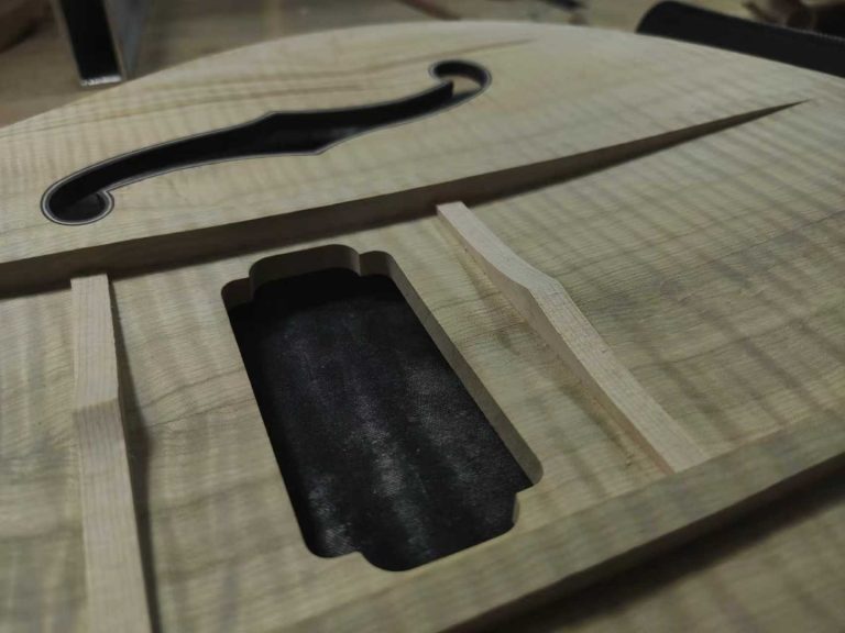 Maxey Archtops Workshop and Production Photos059