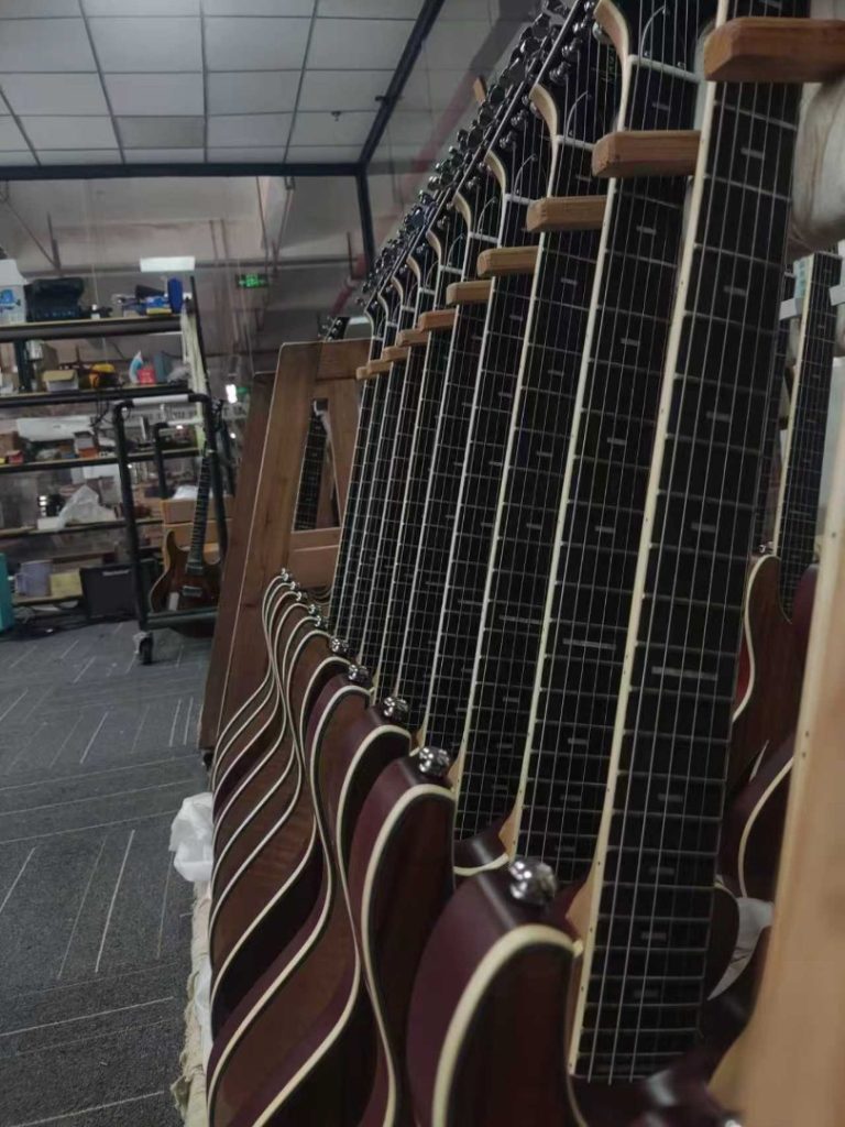 Maxey Archtops Workshop and Production Photos072