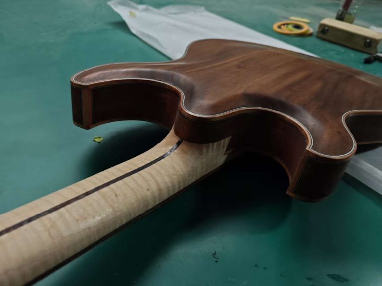 Maxey Archtops Workshop and Production Photos098