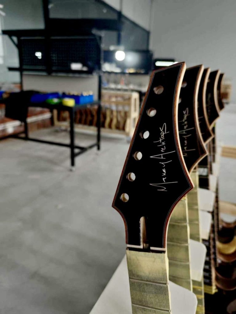 Maxey Archtops Workshop and Production Photos105