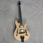 Maxey Archtops GH4 Flame Maple Natural3 (Large)