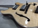 Maxey Archtops GH4 Flame Maple Natural4 (Large)