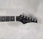 Maxey Archtops GH4 Flame Maple Natural6 (Large)