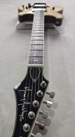 Maxey Archtops GH4 Flame Maple Natural7 (Large)