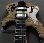 Maxey Archtops GH4 Flame Maple Natural8 (Large)