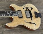 Maxey Archtops GH4 Flame Maple10 (Large)