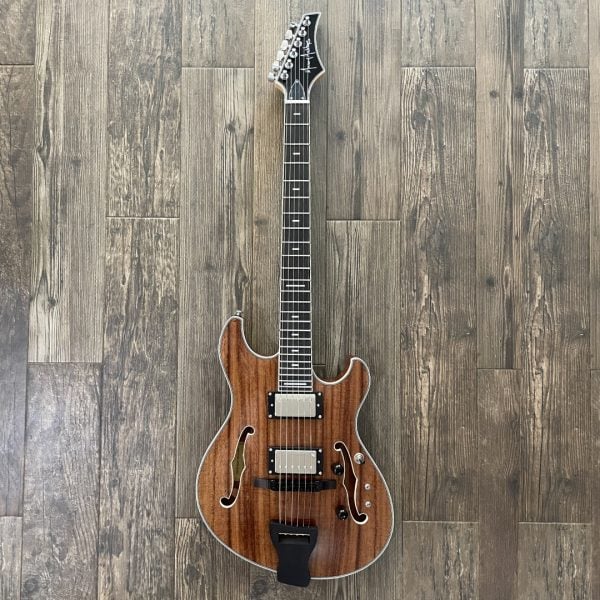 Maxey Archtops GH4 Koa01