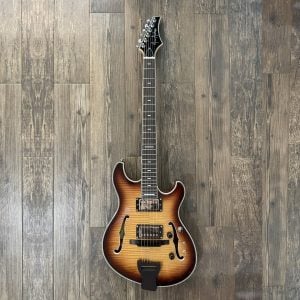 Maxey Archtops GH4 Flame Maple Burst01