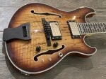 Maxey Archtops GH4 Spalted Maple Burst04
