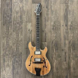 Maxey Archtops GH4 Spalted Maple01
