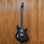 Maxey Archtops GH3 Flame Maple Grey Burst13