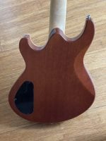 Maxey Archtops GH3 Flame Maple Purple Burst14