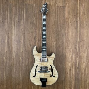 Maxey Archtops GH1 Maple Walnut