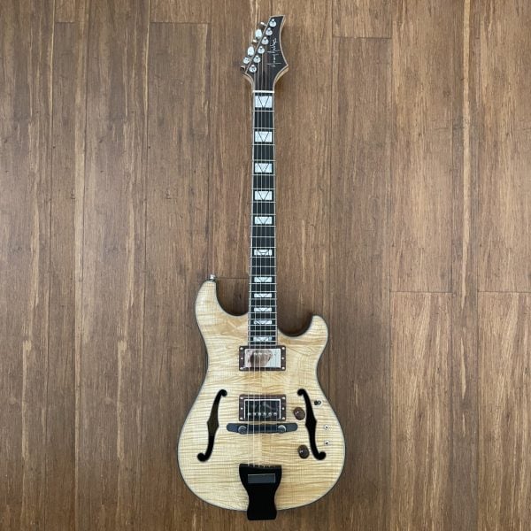 Maxey Archtops GH1 Maple Walnut