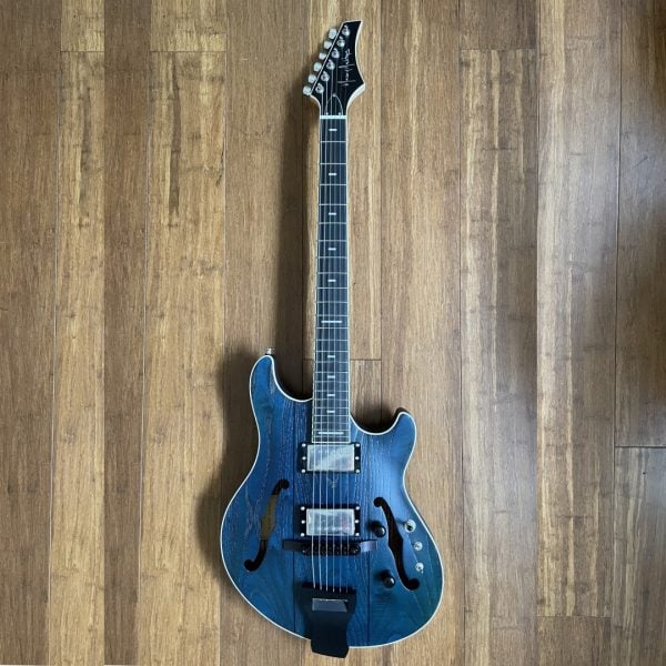 Maxey Archtops DockStar Blue27