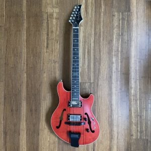 Maxey Archtops DockStar Red20