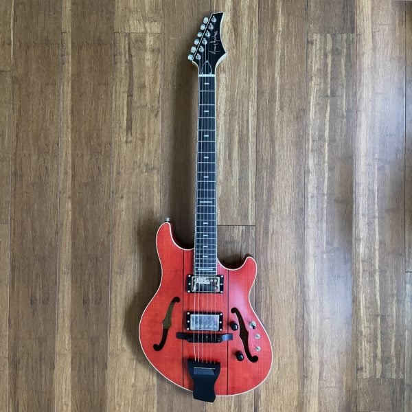 Maxey Archtops DockStar Red20