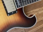 Maxey Archtops NO2 Flame Maple Burst07