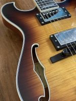 Maxey Archtops NO2 Flame Maple Burst08