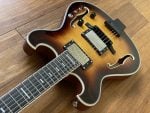 Maxey Archtops NO2 Flame Maple Burst10