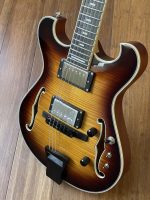 Maxey Archtops NO2 Flame Maple Burst13