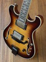 Maxey Archtops NO2 Flame Maple Burst14